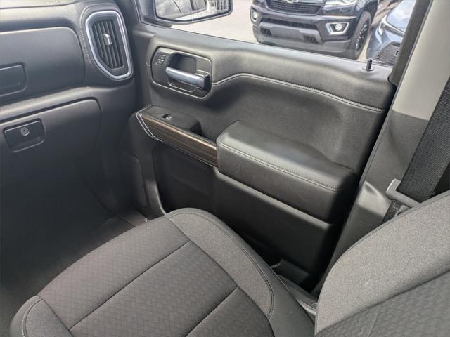 used 2021 Chevrolet Silverado 1500 car, priced at $25,352