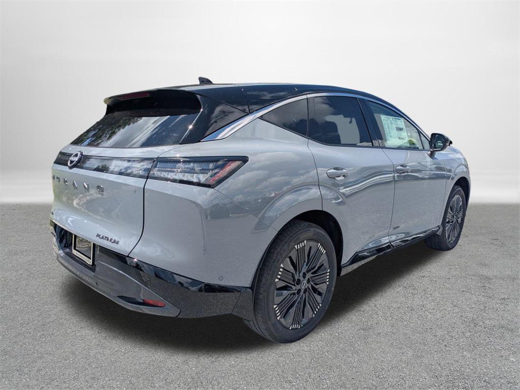 new 2025 Nissan Murano car, priced at $49,085