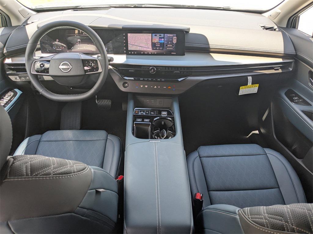 new 2025 Nissan Murano car, priced at $49,085