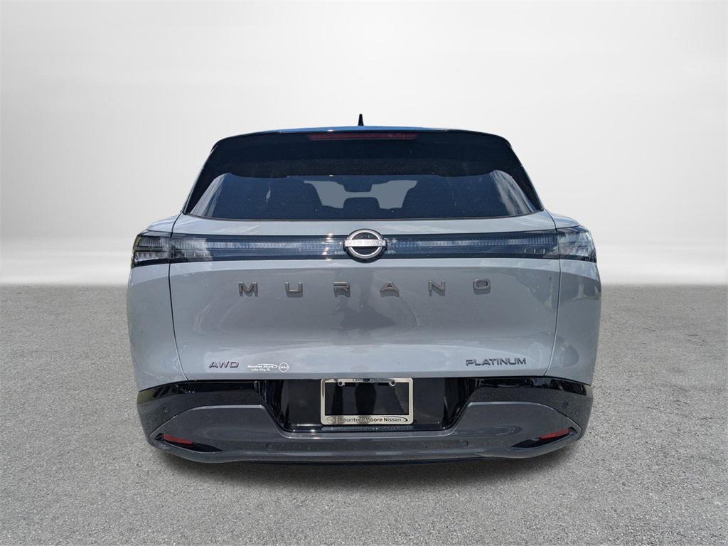 new 2025 Nissan Murano car, priced at $49,085