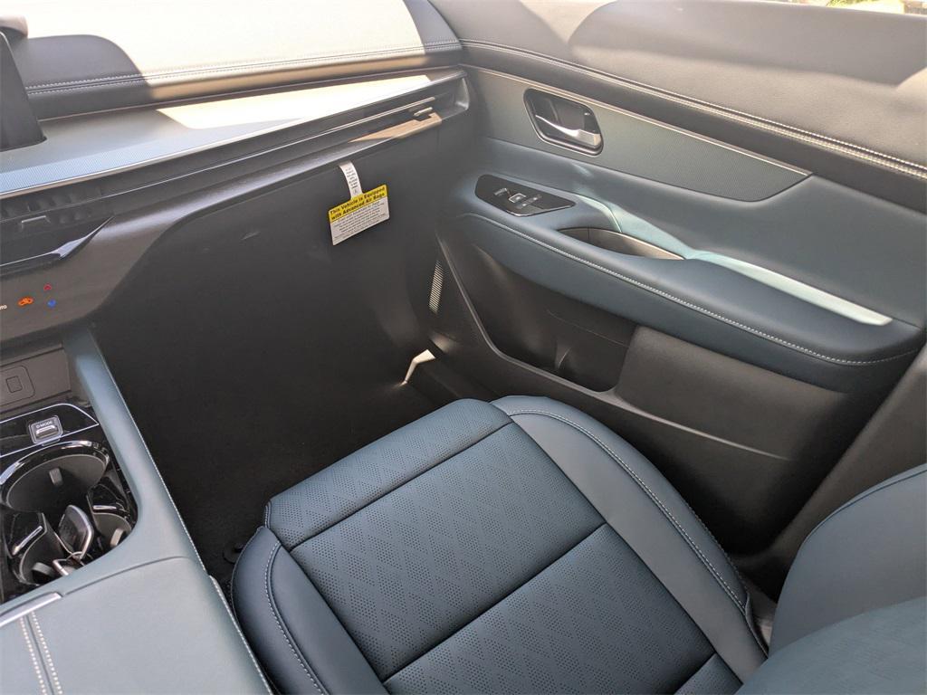 new 2025 Nissan Murano car, priced at $49,085