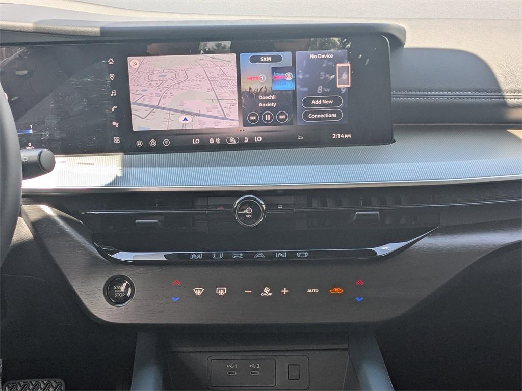 new 2025 Nissan Murano car, priced at $49,085