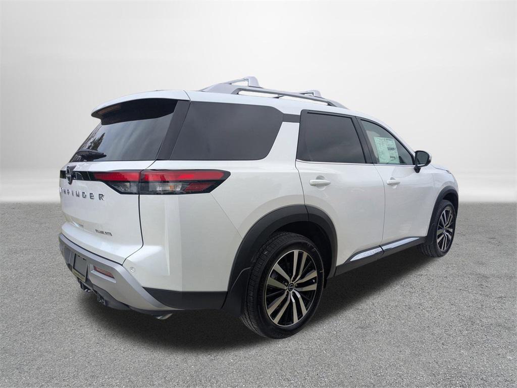 new 2025 Nissan Pathfinder car, priced at $42,257