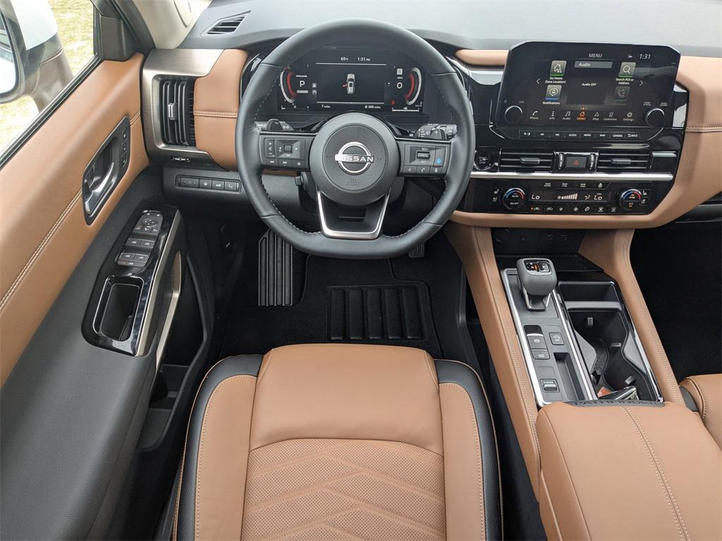 new 2025 Nissan Pathfinder car, priced at $42,257