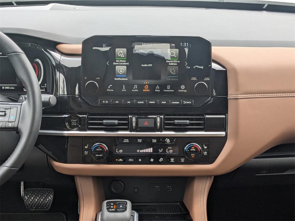 new 2025 Nissan Pathfinder car, priced at $42,257