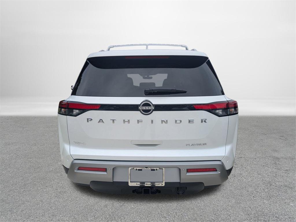 new 2025 Nissan Pathfinder car, priced at $42,257
