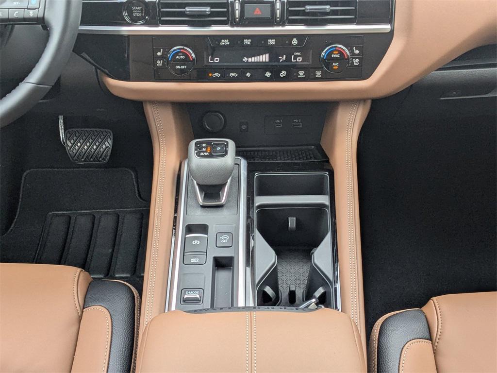 new 2025 Nissan Pathfinder car, priced at $42,257