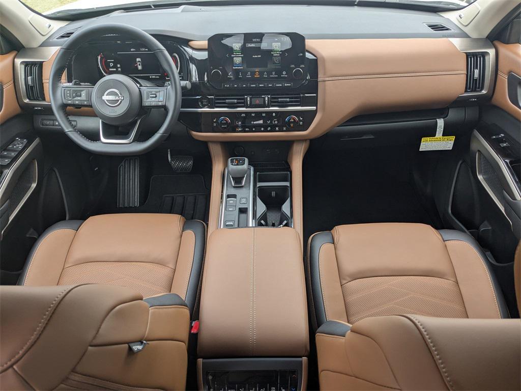 new 2025 Nissan Pathfinder car, priced at $42,257