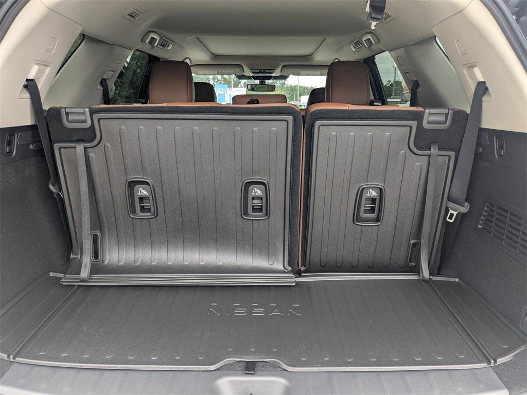 new 2025 Nissan Pathfinder car, priced at $42,257