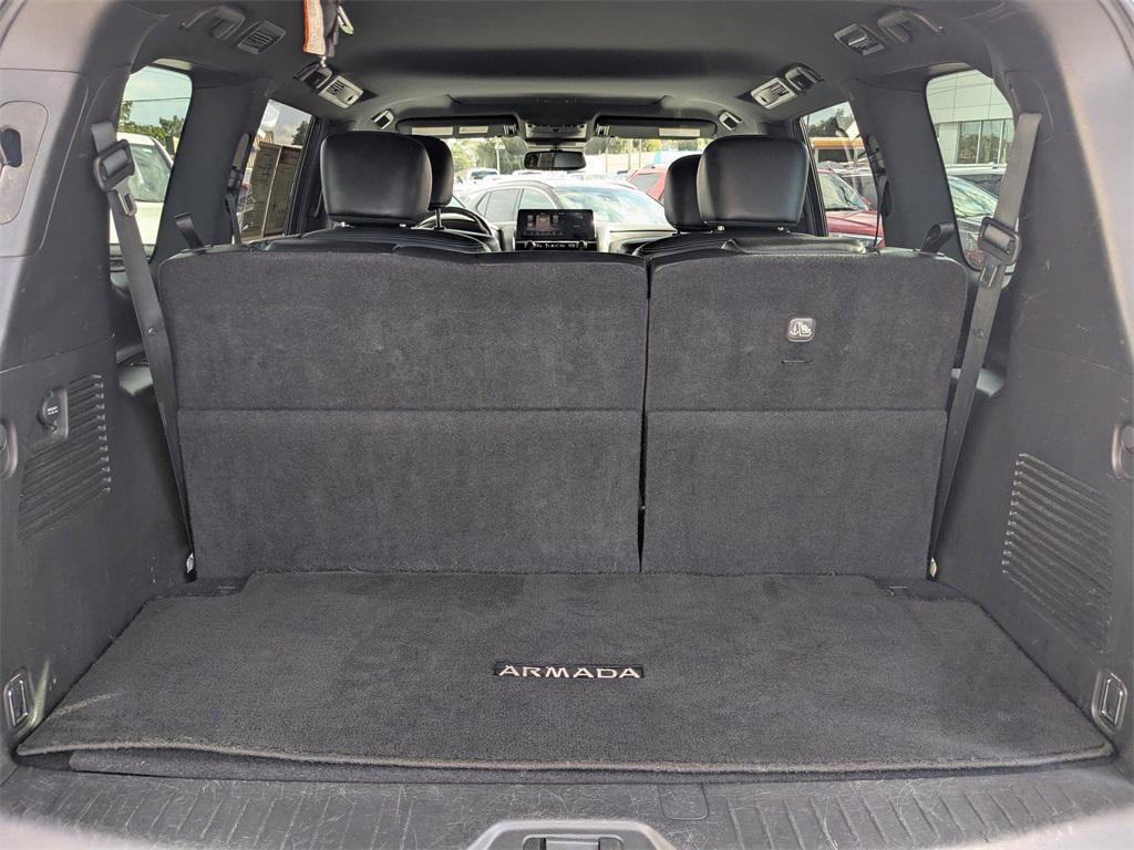 used 2023 Nissan Armada car, priced at $29,173