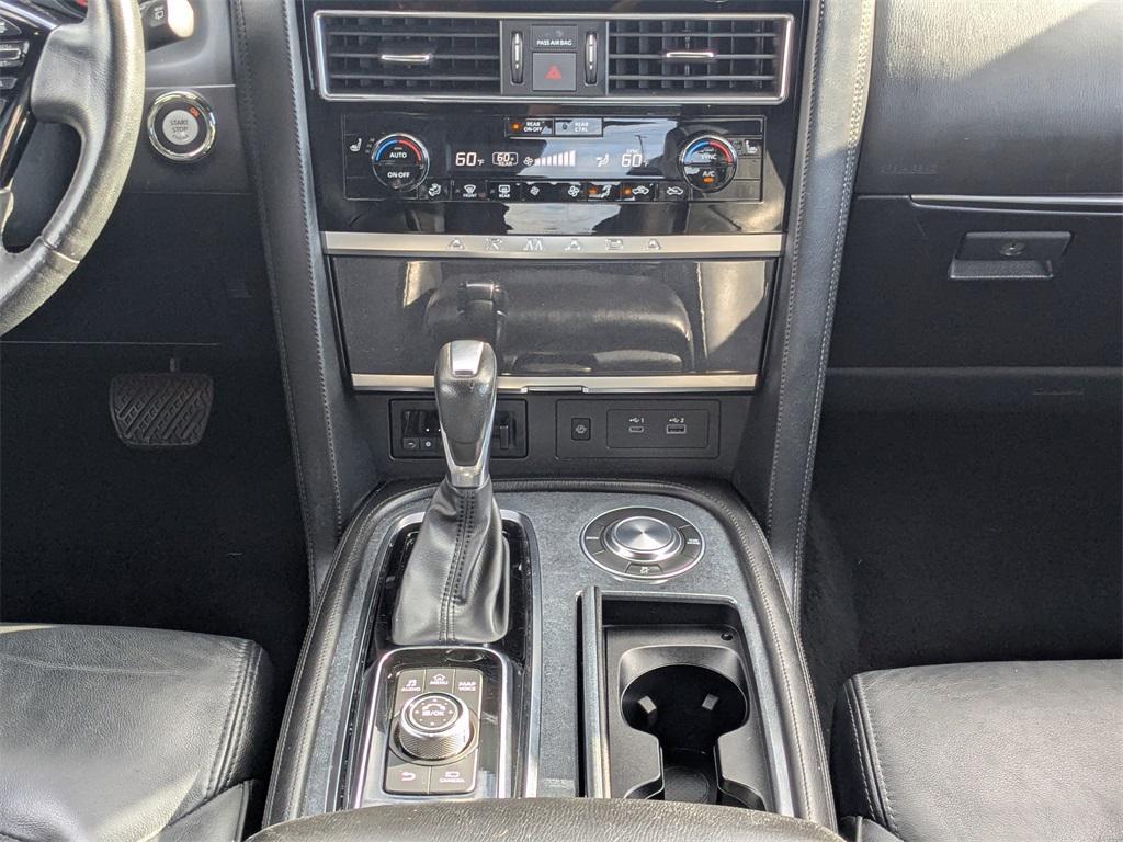 used 2023 Nissan Armada car, priced at $29,173