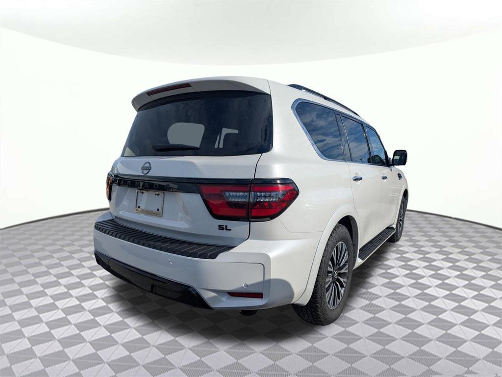 used 2023 Nissan Armada car, priced at $29,173