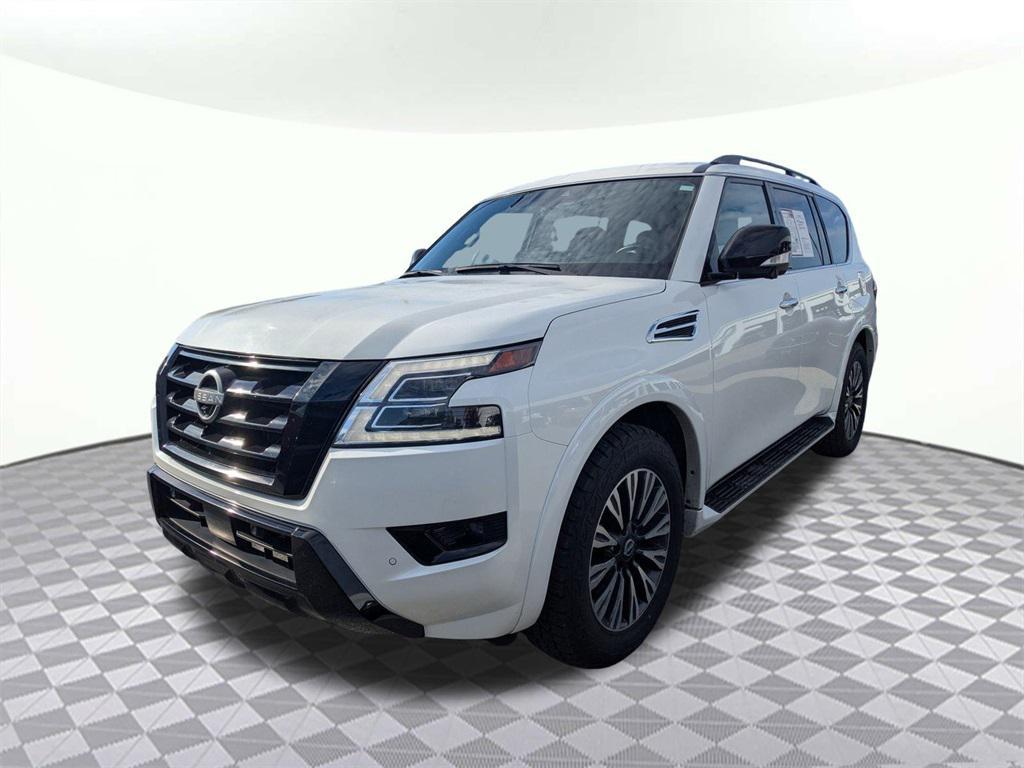 used 2023 Nissan Armada car, priced at $29,173