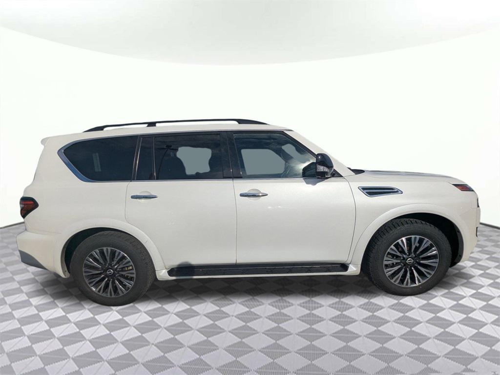 used 2023 Nissan Armada car, priced at $29,173