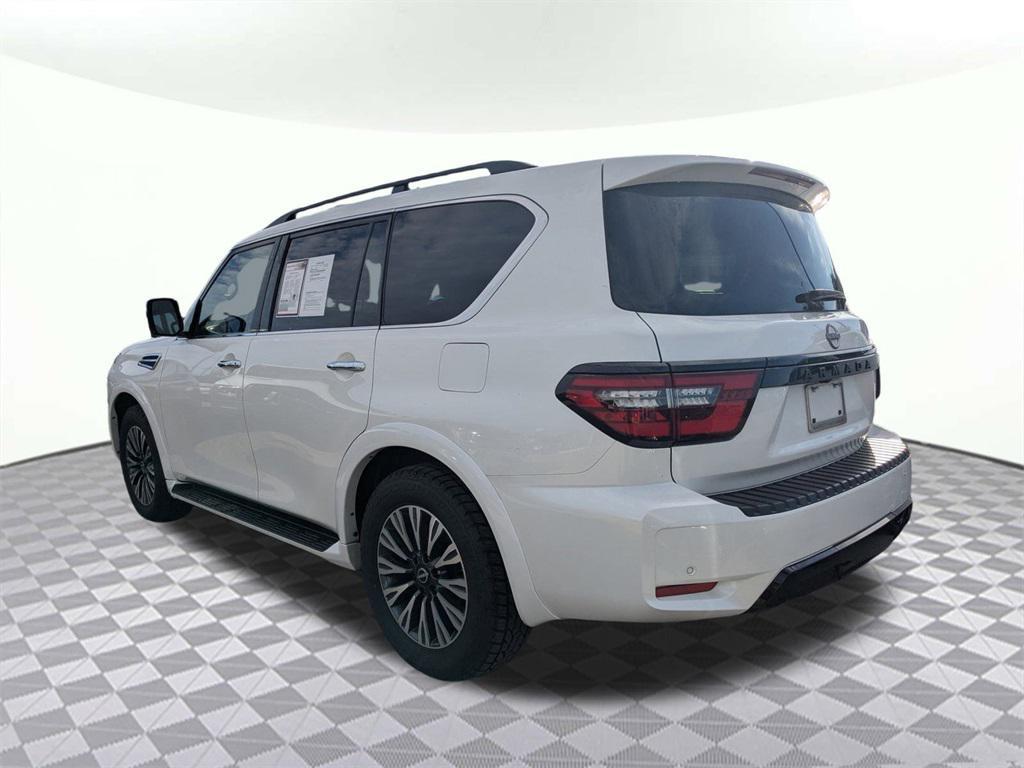 used 2023 Nissan Armada car, priced at $29,173