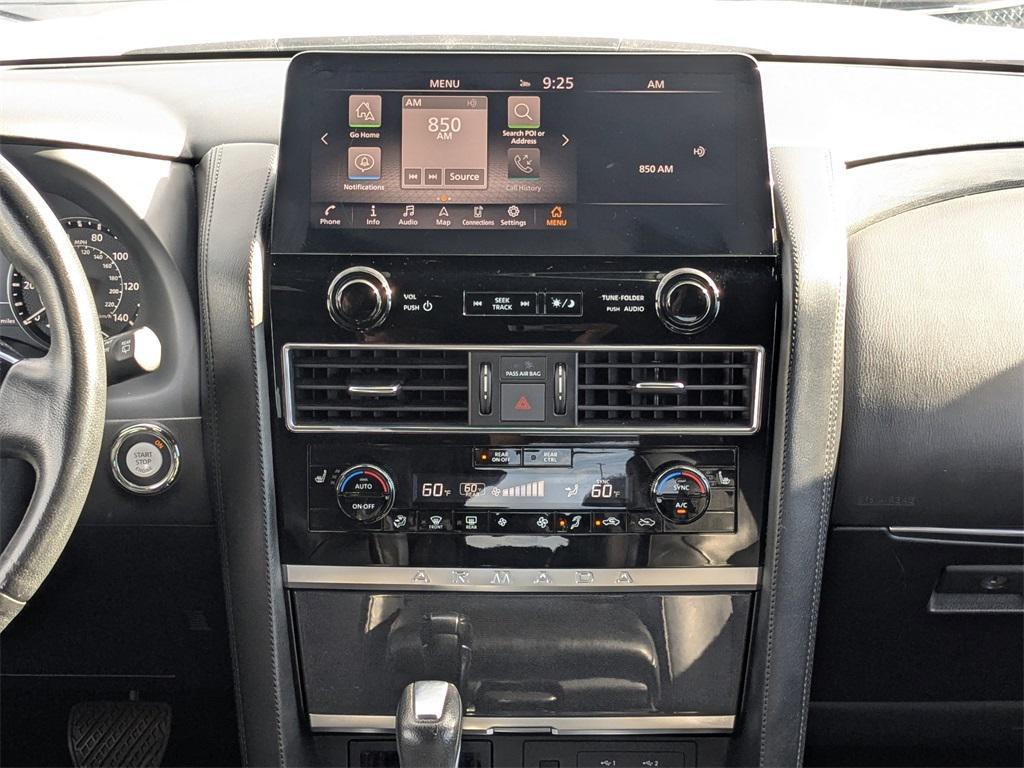 used 2023 Nissan Armada car, priced at $29,173