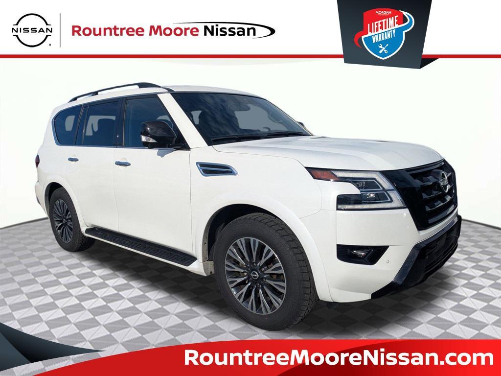 used 2023 Nissan Armada car, priced at $29,432