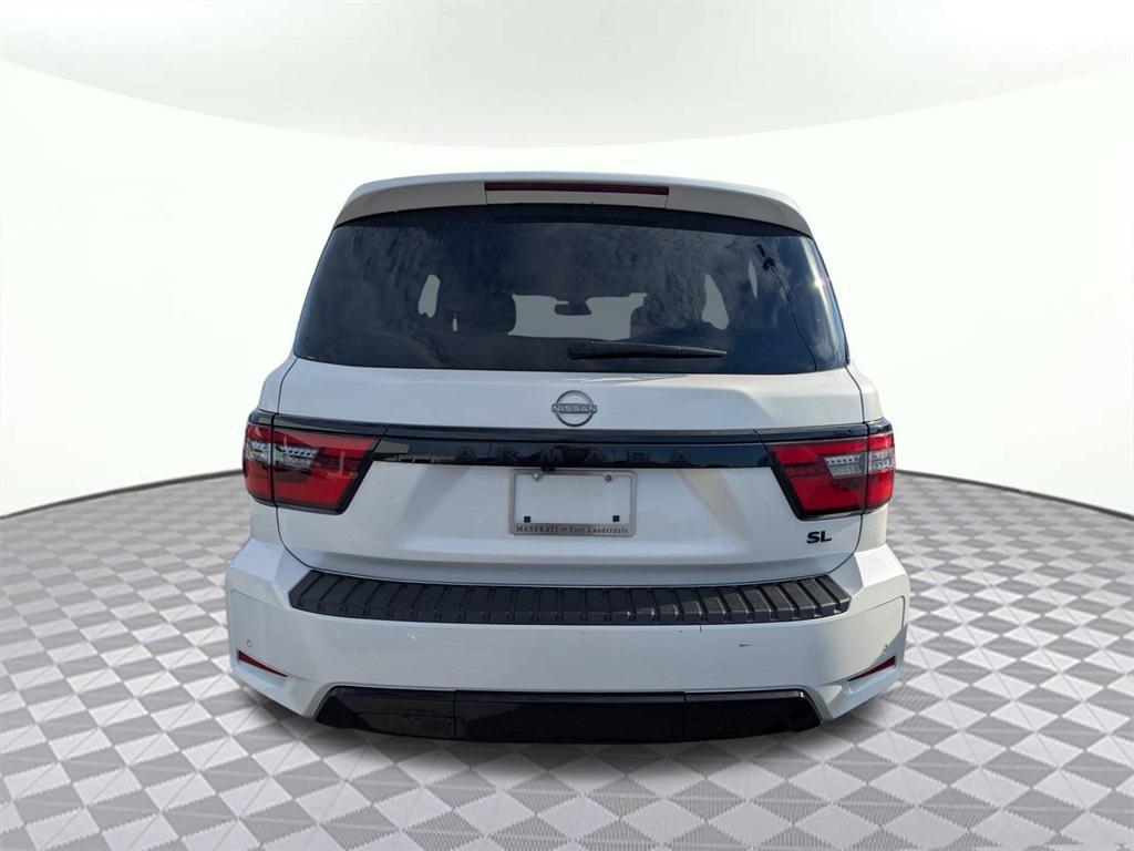 used 2023 Nissan Armada car, priced at $29,173