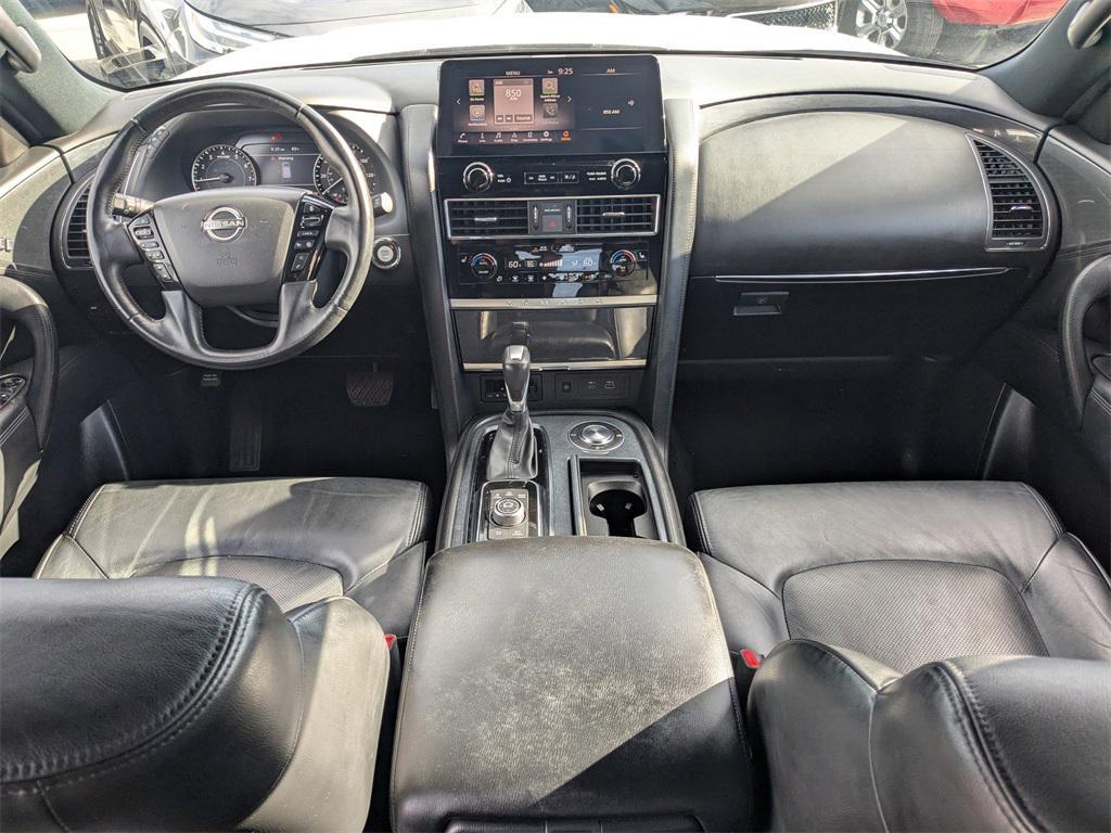 used 2023 Nissan Armada car, priced at $29,173