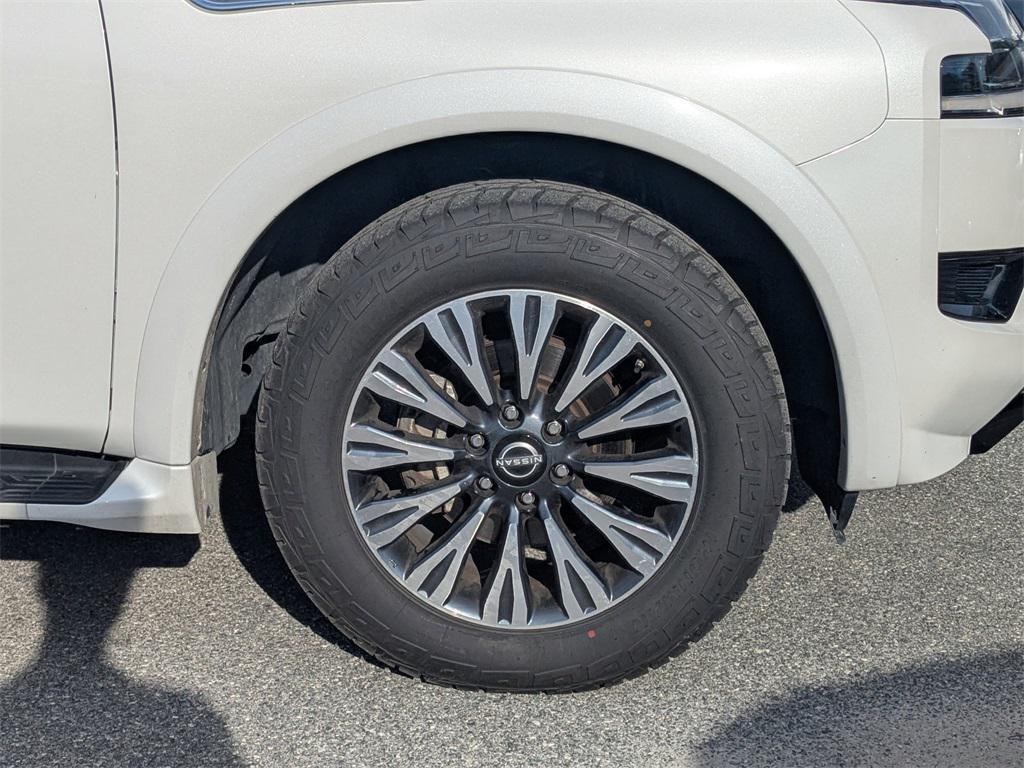 used 2023 Nissan Armada car, priced at $29,173