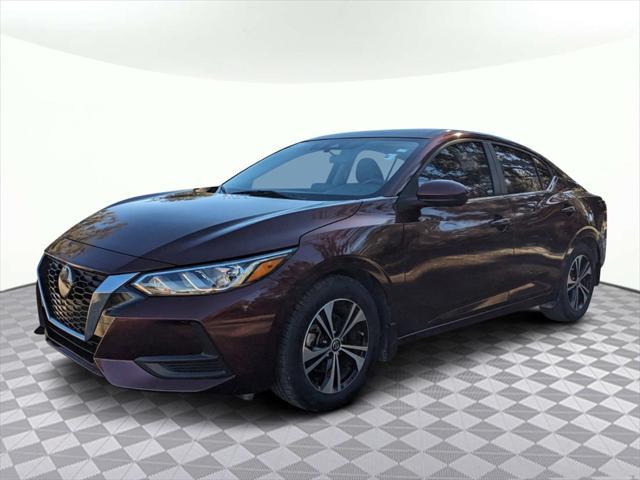 used 2021 Nissan Sentra car, priced at $17,148