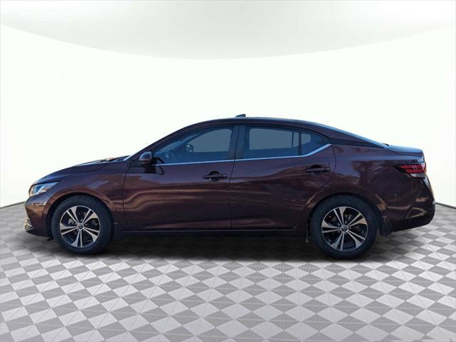 used 2021 Nissan Sentra car, priced at $17,148