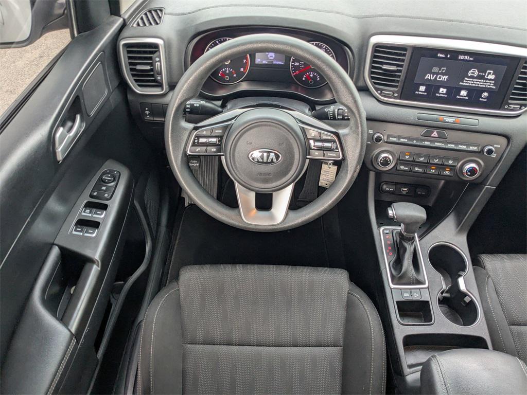 used 2022 Kia Sportage car, priced at $12,458
