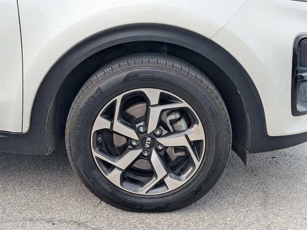 used 2022 Kia Sportage car, priced at $12,458