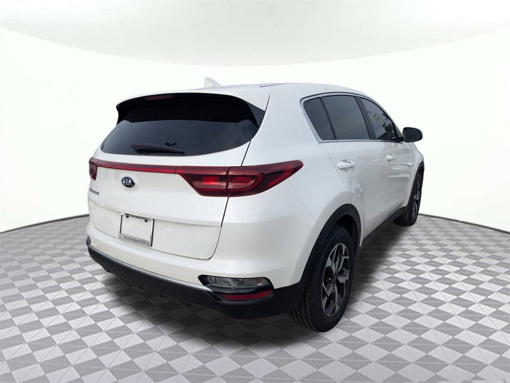 used 2022 Kia Sportage car, priced at $12,458