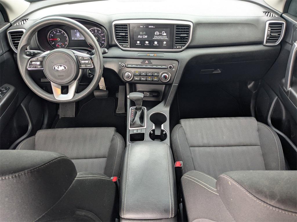 used 2022 Kia Sportage car, priced at $12,458