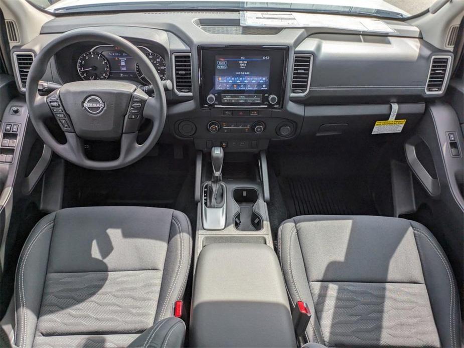 new 2024 Nissan Frontier car, priced at $37,184