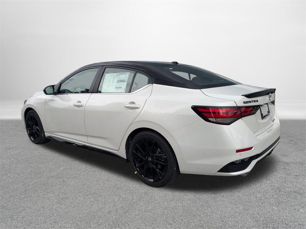 new 2025 Nissan Sentra car, priced at $27,098