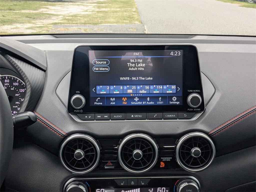 new 2025 Nissan Sentra car, priced at $27,098