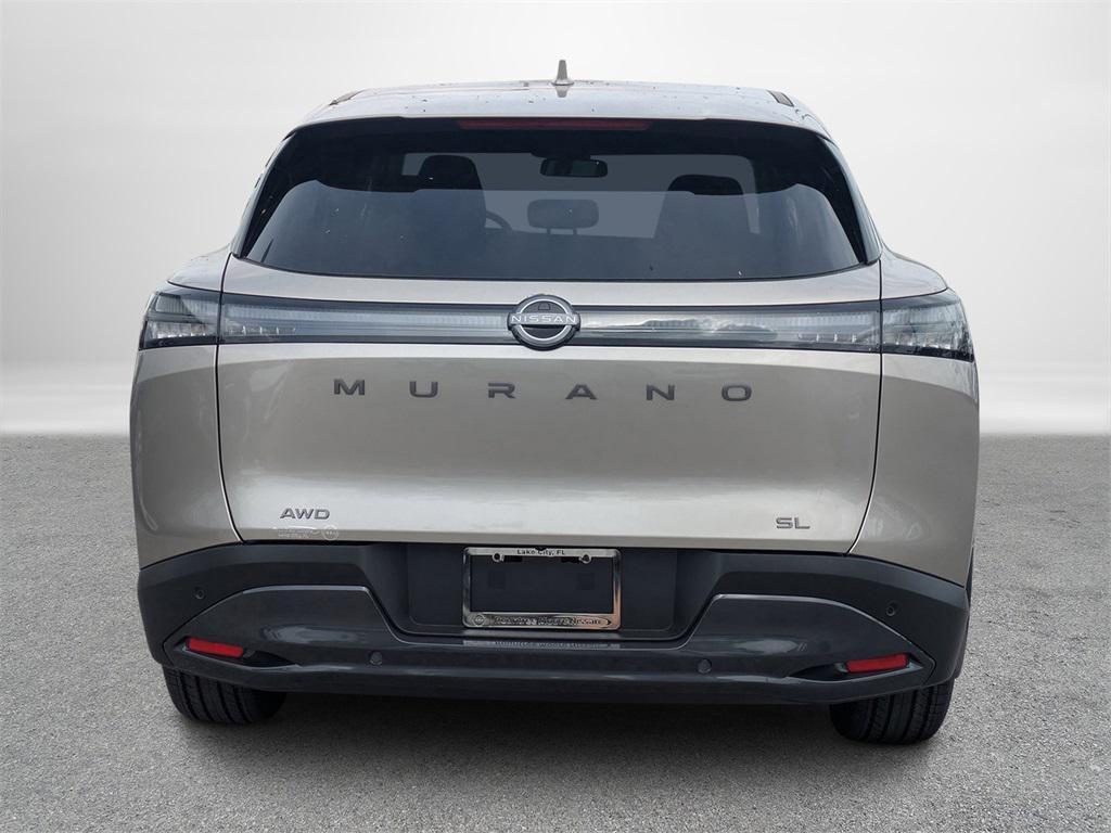 new 2025 Nissan Murano car, priced at $44,645