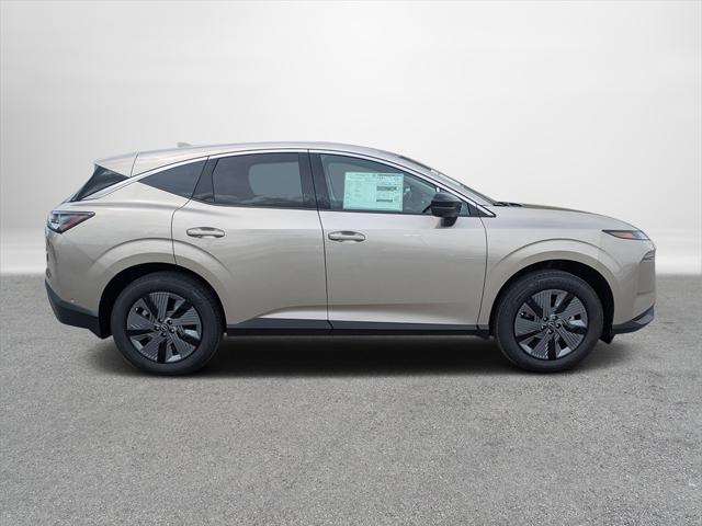 new 2025 Nissan Murano car, priced at $43,715