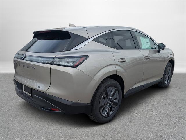 new 2025 Nissan Murano car, priced at $43,715