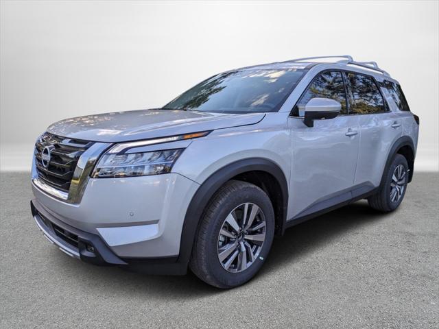 new 2024 Nissan Pathfinder car, priced at $45,297