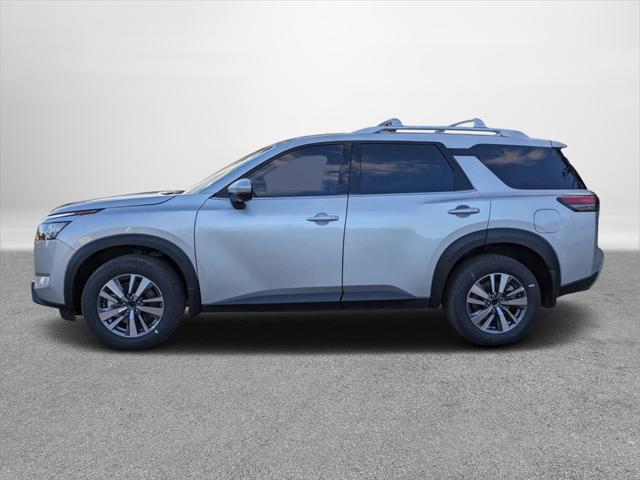 new 2024 Nissan Pathfinder car, priced at $45,297