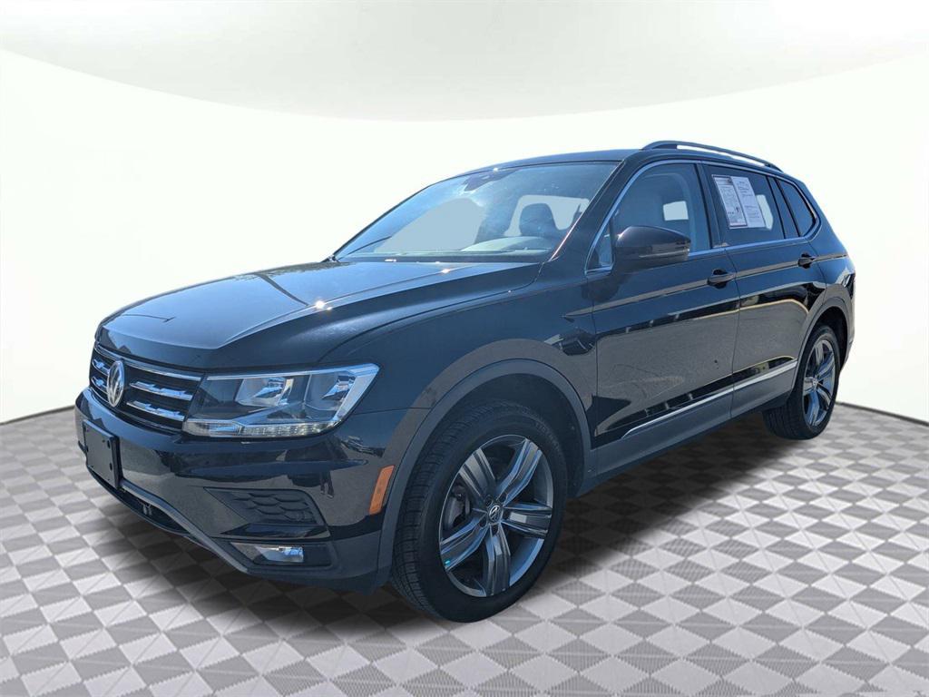 used 2020 Volkswagen Tiguan car, priced at $16,844