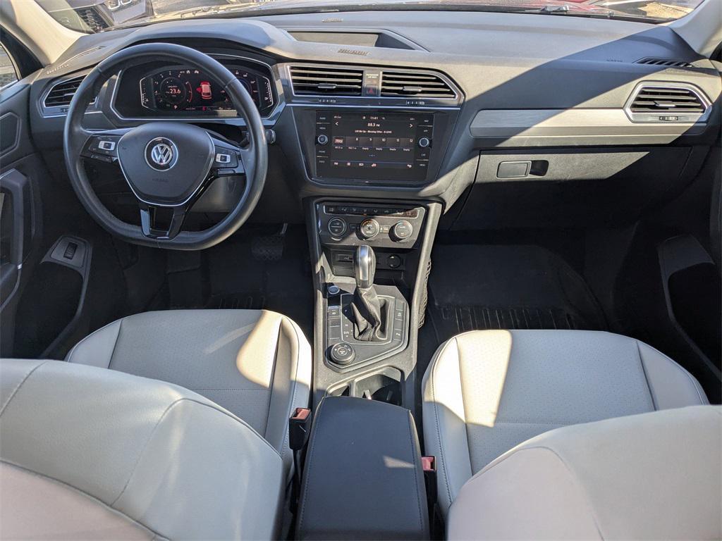 used 2020 Volkswagen Tiguan car, priced at $16,844