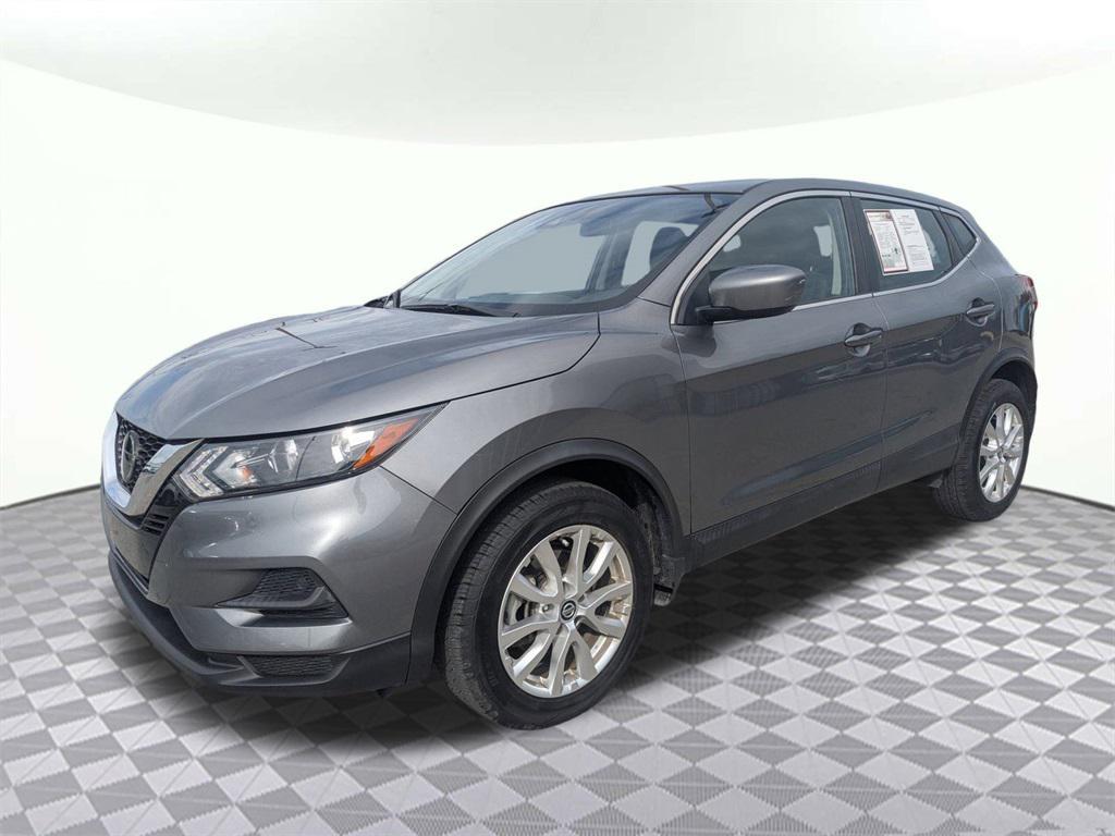 used 2021 Nissan Rogue Sport car, priced at $14,738