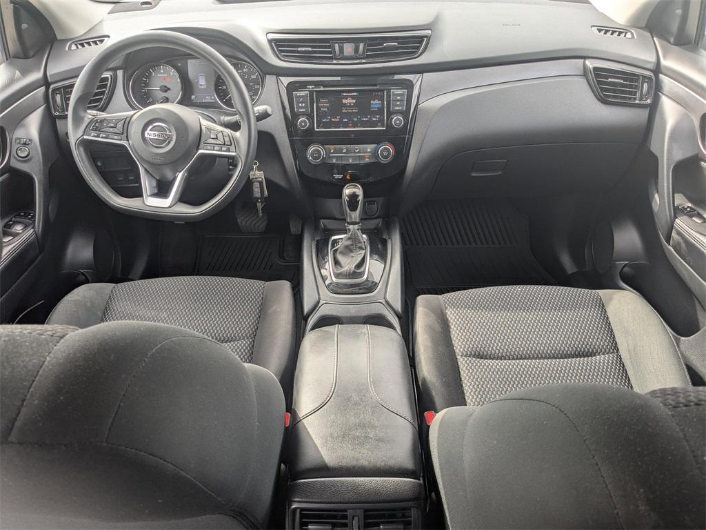 used 2021 Nissan Rogue Sport car, priced at $14,738