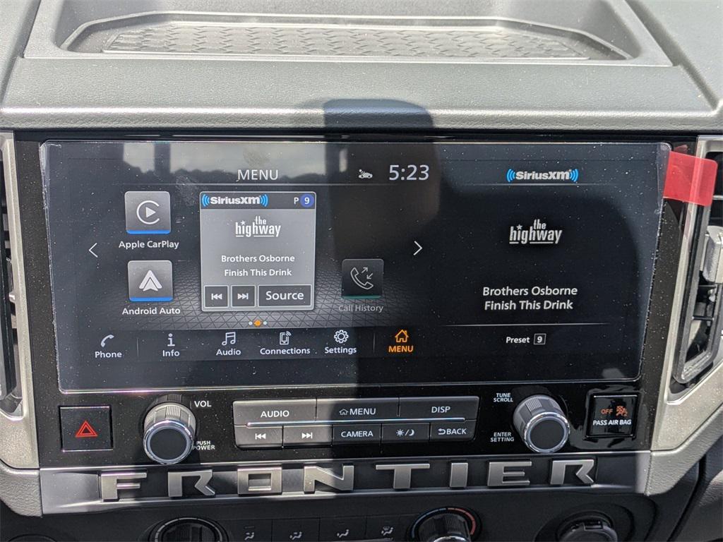 new 2025 Nissan Frontier car, priced at $30,336