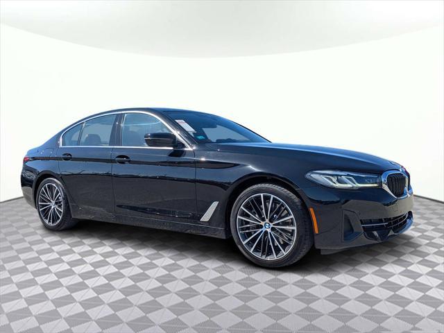 used 2022 BMW 530 car, priced at $32,288