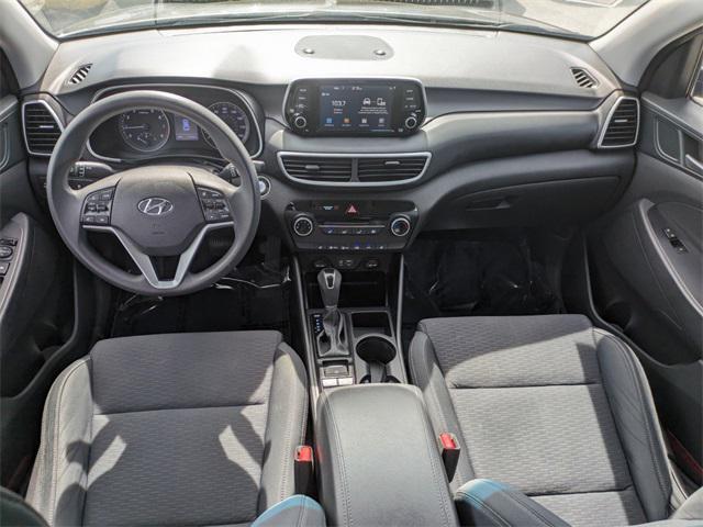 used 2020 Hyundai Tucson car, priced at $14,578