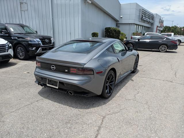new 2025 Nissan Z car, priced at $50,849