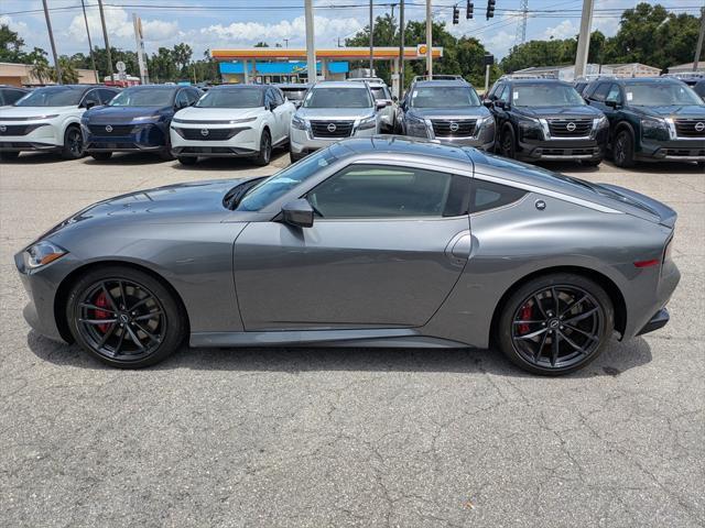 new 2025 Nissan Z car, priced at $50,849