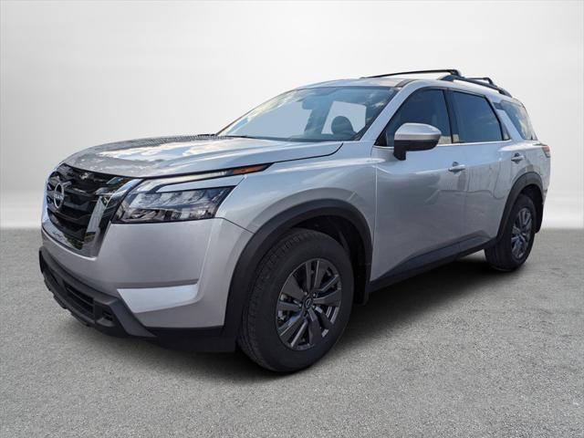 new 2024 Nissan Pathfinder car, priced at $44,476