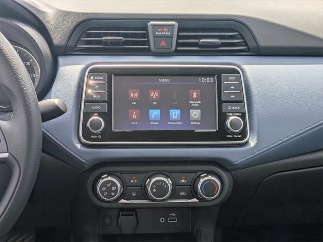 new 2025 Nissan Versa car, priced at $22,835