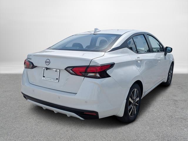 new 2025 Nissan Versa car, priced at $22,835